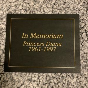 Life of Princess Diana Stamp collection